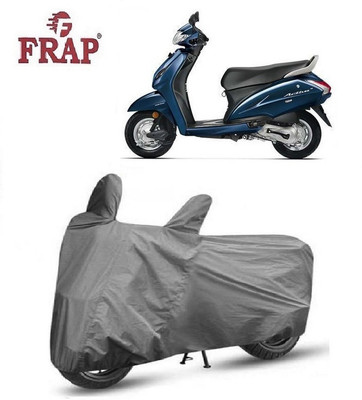 Frap Two Wheeler Cover for Honda(Activa 4G, Grey)