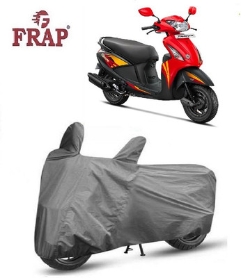 Frap Two Wheeler Cover for Hero(Pleasure, Grey)