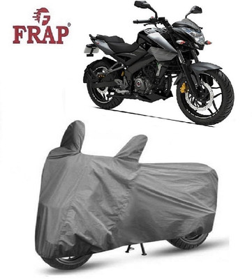 Frap Two Wheeler Cover for Bajaj(Pulsar NS 200, Grey)