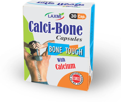 LAXMI Calci bone for arthritis joint body pain relief support calcibone capsule(30 Capsules)