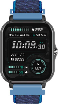 French Connection Series 2 Smartwatch(Blue Strap, Free Size)