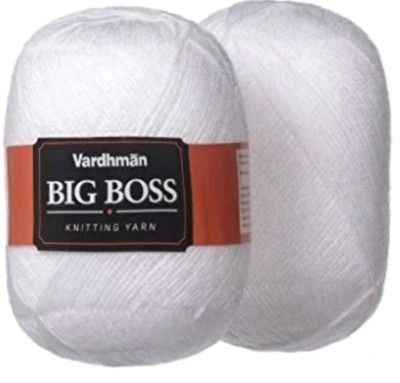 Big Boss Vardhman White Wool 2