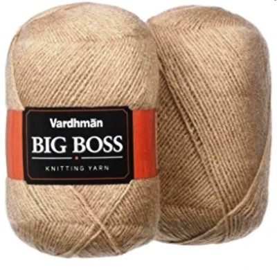 Big Boss Vardhman Khaki Wool 2