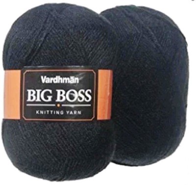 Big Boss Vardhman Black Wool