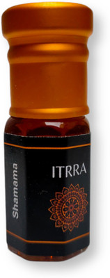 Itrra Luxury Attar | Shamama | Premium Long Lasting Attar | Concentrated Orignal Perfume/Fragrance Oil | Alcohol Free Natural Attar | Roll on For Men | 4ml Herbal Attar(Shamana)