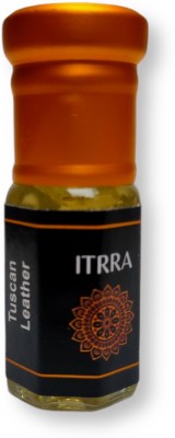 Itrra Luxury Attar | Tuscan Leather | Premium Long Lasting Attar | Concentrated Orignal Perfume/Fragrance Oil | Alcohol Free Natural Attar | Roll on For Men | 4ml Herbal Attar(Leather)