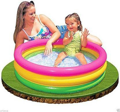 ECOM BHARAT f49 Inflatable Swimming Pool(Multicolor)
