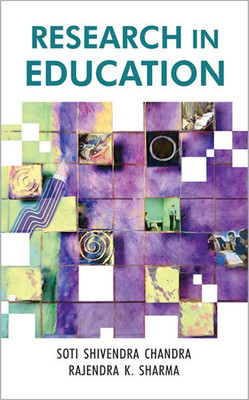 Research in Education 1 Edition(English, Hardcover, Chandra S.S.)