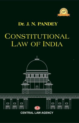 Constitutional Law Of India(Paperback, Dr. J. N. Pandey)