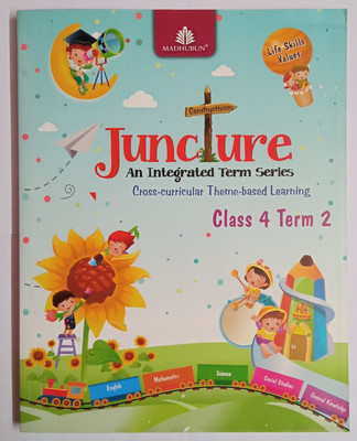 Juncture An Integrated Term series class 4 Term 2(Paperback, Shobha Shivnani, Dr Vijaya, Alka Rati Bakshi)