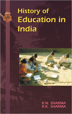 History of Education in India(English, Hardcover, Sharma R. N.)