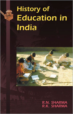 History of Education in India(English, Paperback, Sharma R. N.)