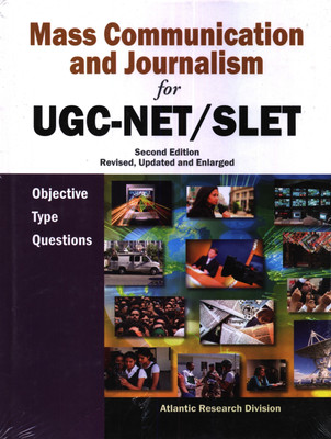 Mass Communication and Journalism for UGC-Net/Slet(English, Hardcover, Atlantic Books)