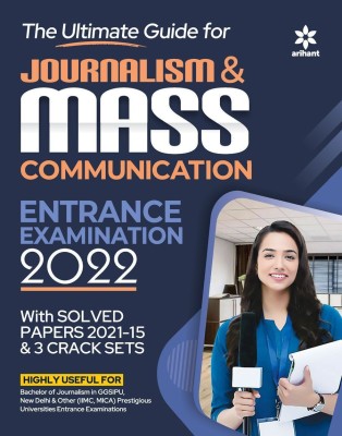 Mass Communication Entrance Exam(English, Paperback, Experts Arihant)