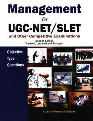 Management for UGC-Net/Slet and Other Competitive Examinations(English, Hardcover, Atlantic Research Division)