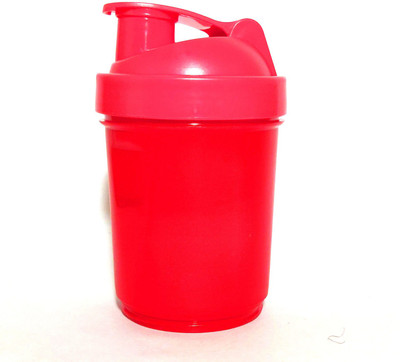 Futshut 500 ml Plastic Shaker(Pack of 1, Red, Green)