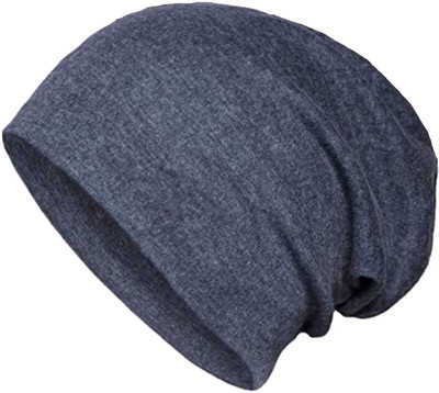 ghanim Solid Beanie Cap