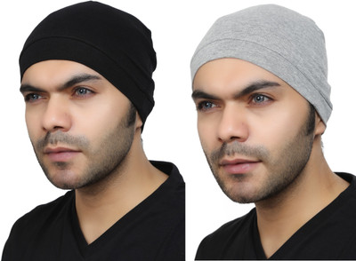 Bismaadh Solid Skull Cap Cap