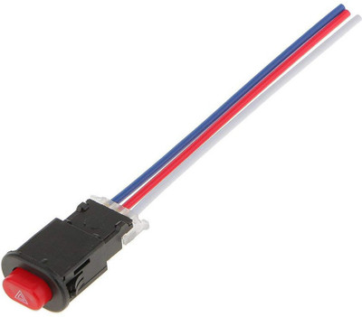 Ride Adventure Hazard Switch Red 1 Car Dash Switch Panel(10 V)
