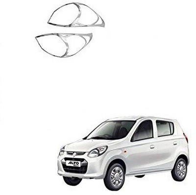 Auto Smart Look Headlamp Frame for Maruti Alto 800(Pack of 2)