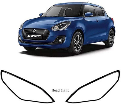 Auto Smart Look Headlamp Frame for Maruti Swift(Pack of 2)