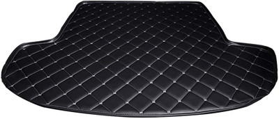 INFINTYWORLD Leatherite 7D Mat For  Hyundai Creta(Black)