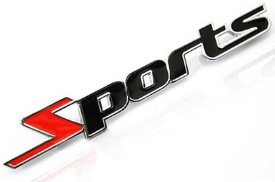 ASRAW Emblem for Car(Black)
