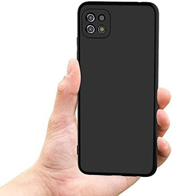 kursa hub Back Cover for SAMSUNG GALAXY A22 4G-F42 5G(Black, Shock Proof)