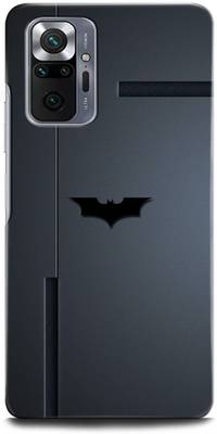 INTELLIZE Back Cover for REDMI Note 10 Pro BATMAN, DARK KNIGHT, SUPERHERO, DC COMIC, BATMAN LOGO,