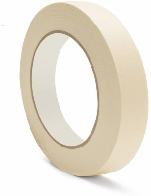 True-Ally Single Sided NA Masking Tape (Manual)(Set of 24, Off-white)