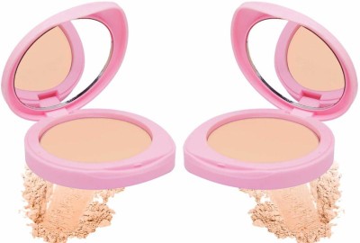 Insight Mineralized Pressed Powder Pack of 2 PCS (06-Light Beige) Compact(Light Beige, 9 g)