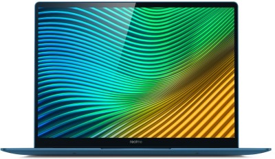 realme Book(Slim) Intel Evo Core i5 11th Gen - (8 GB/512 GB SSD/Windows 10 Home) RMNB1002 Thin and Light Laptop(14 inch, Real Blue, 1.38 kg, With MS Office)