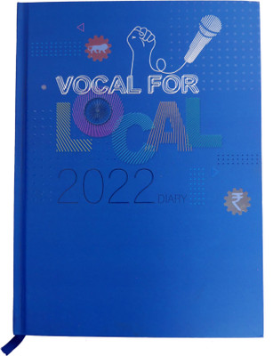 Toss 2022 B5 Diary YES 330 Pages(Blue)