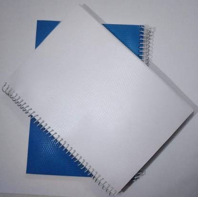 SHARMA BUSINESS HAND MADE A4 Notebook UNRULED 200 Pages(White)