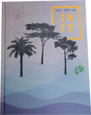 Toss 2022 B5 Diary YES 330 Pages(Multicolor)