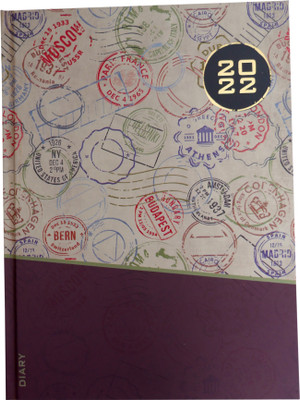 Toss 2022 B5 Diary YES 330 Pages(Multicolor)