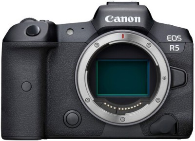 Canon EOS Series EOS R5 Mirrorless Digital Camera (Body Only) Mirrorless Camera Body Only(Black)