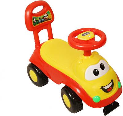 KIDS ZOO Flipkrt Smart MAGIC CAR WITH MUSICAL HORN FOR KIDS Car Non Battery Operated Ride On (Multicolor) Car Battery Operated Ride On