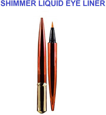 MYEONG Best Shiny Diamond Liquid Eyeliner for Long Lasting Stay 1.5 g(ROSE GOLD)