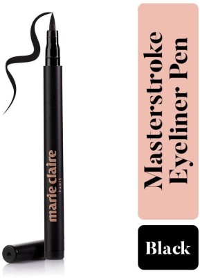 Marie Claire Paris Masterstroke Eyeliner pen 1.5 ml(Bold Black)