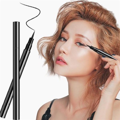 tanvi27 Ultra Fine Smudge and Water Proof Sketch Eyeliner 4.8 g(BLACK)