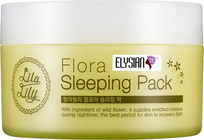 Elysiann Glorry Flora Sleeping Pack & Detox Night Face Cream(80 ml)