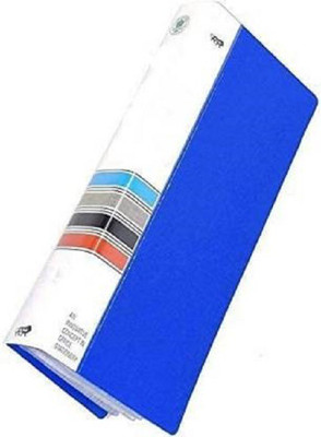NSSP PVC A4(Set Of 1, Blue)