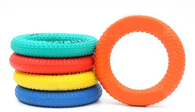 HHS SPORTS Tennikoit Ring Rubber Ring Dotted Ring ( Pack of 5) Rubber Tennikoit Ring(Pack of 5)