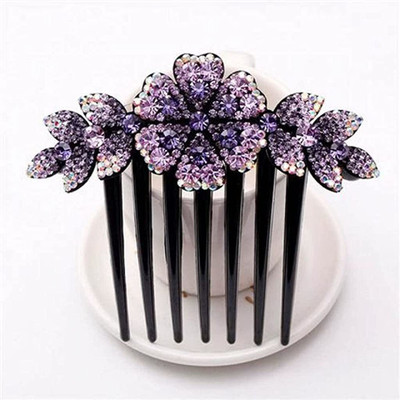 maycreate-Flower-Comb-Pin-Slide-Girls-Crystal-Barrettes-Bridal-Charm-Accessories-Hair-Clip-Multicolor