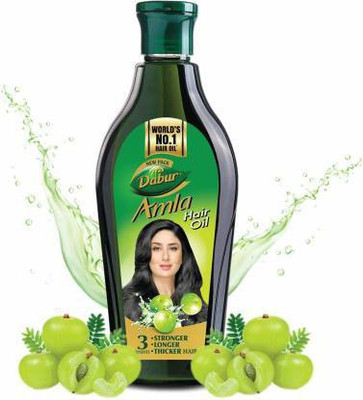 Dabur Amla Hair Oil for Long, Healthy and Strong Hair 275X3 Hair Oil(825 ml)
