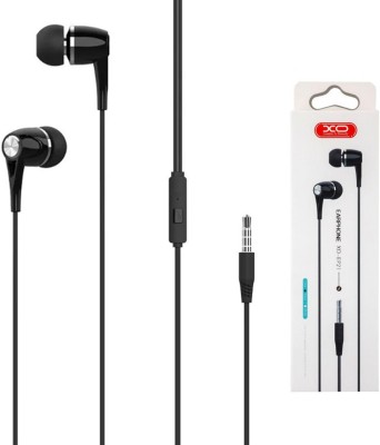 Helo Kuki O-EP21 For Zenfone 6 / 8 / Max Pro / With 6 Month Warranty Wired Headset(Black, In the Ear)