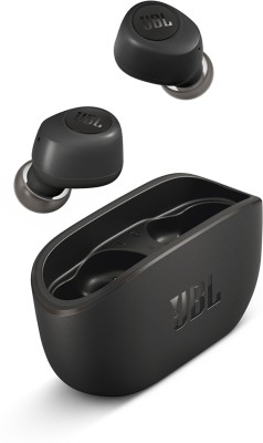 JBL Wave 100TWS Bluetooth Headset(Black, True Wireless)
