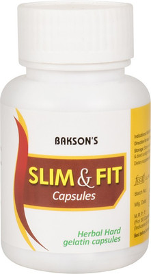 Bakson Slim & Fit Capsules(5 x 30 Units)