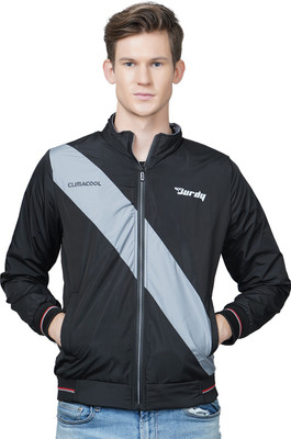 Burdy Full Sleeve Colorblock Men Jacket